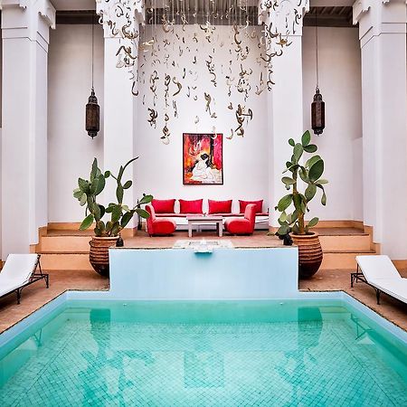 Hotel & Spa Riad Al Jazira Марракеш Екстер'єр фото