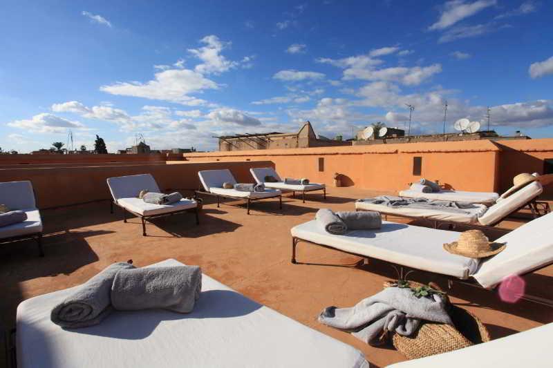 Hotel & Spa Riad Al Jazira Марракеш Екстер'єр фото