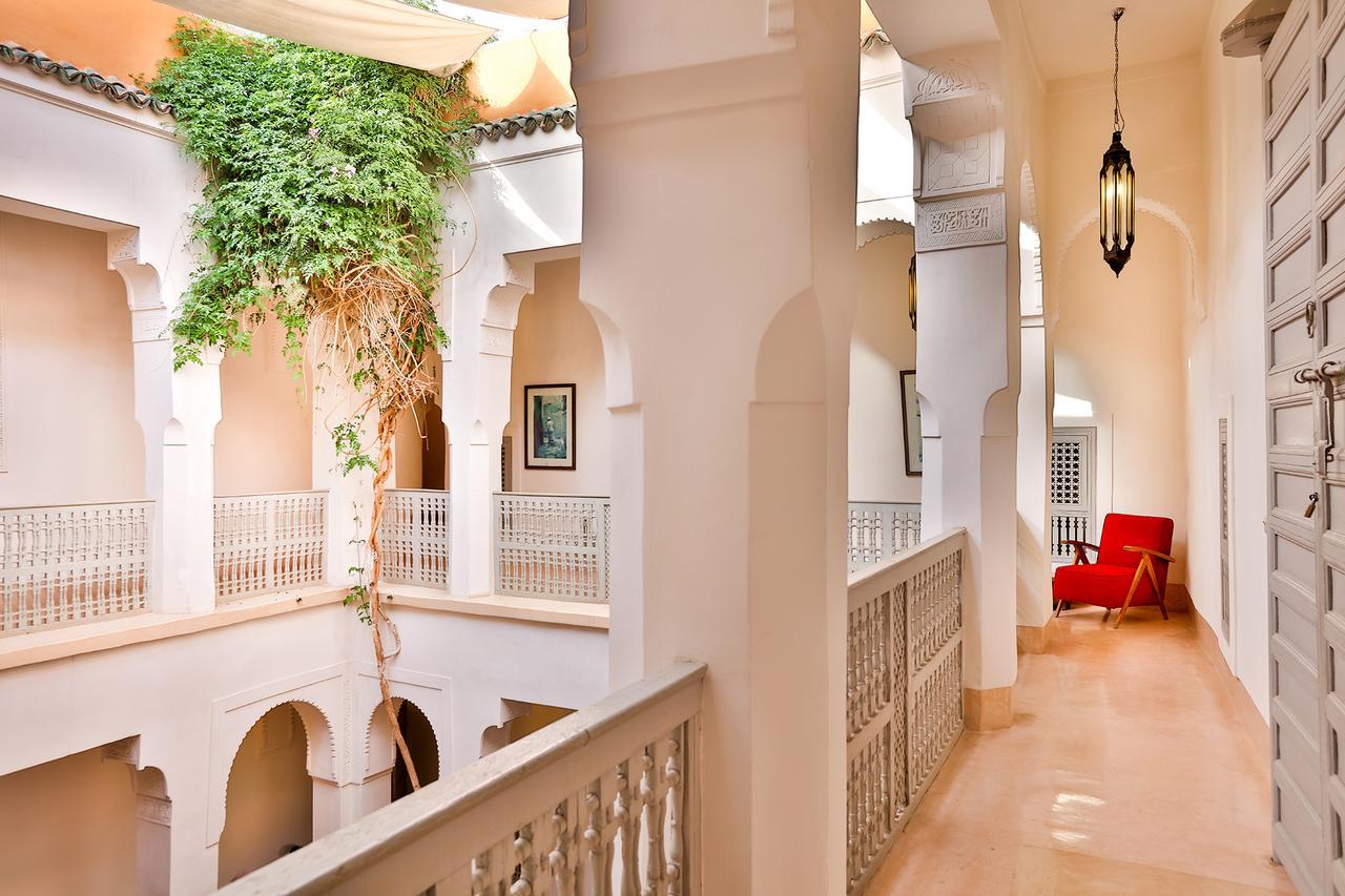 Hotel & Spa Riad Al Jazira Марракеш Екстер'єр фото