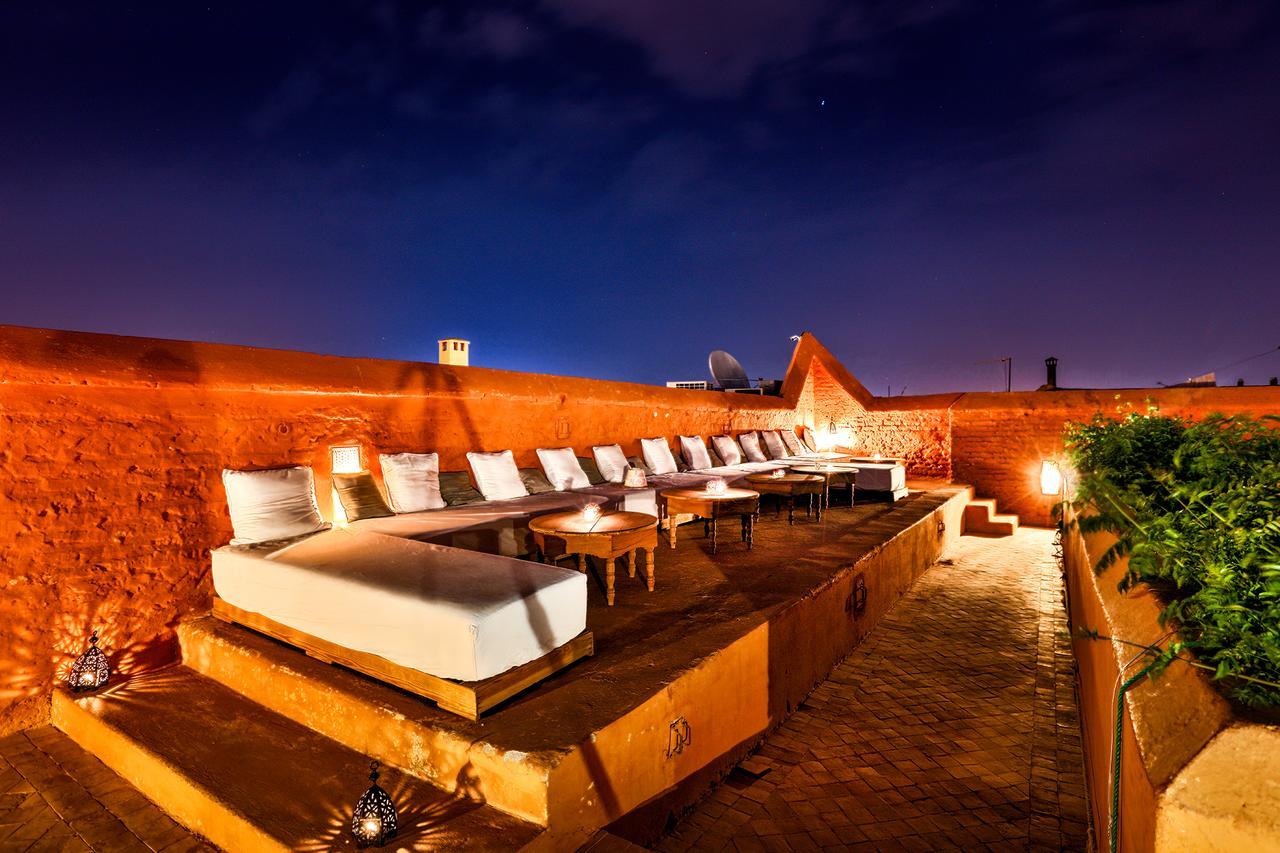 Hotel & Spa Riad Al Jazira Марракеш Екстер'єр фото