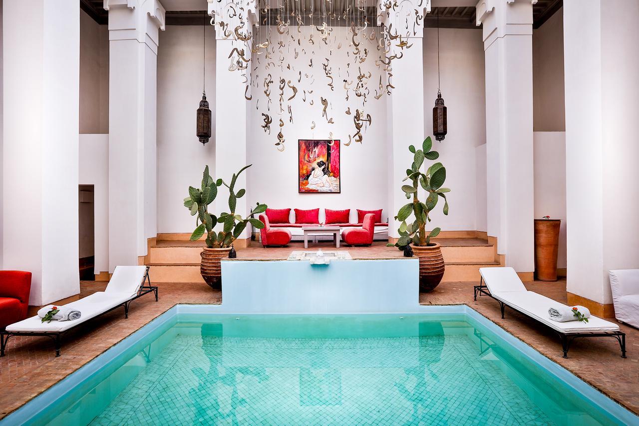 Hotel & Spa Riad Al Jazira Марракеш Екстер'єр фото