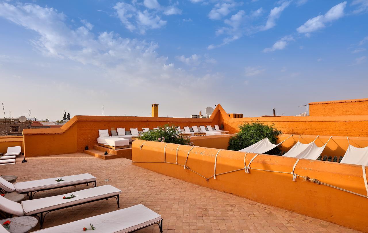 Hotel & Spa Riad Al Jazira Марракеш Екстер'єр фото