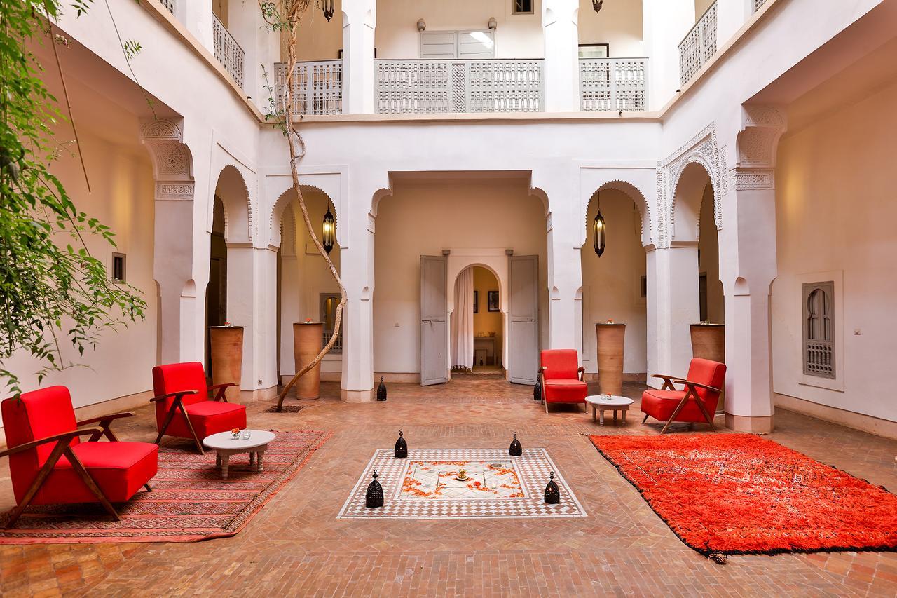 Hotel & Spa Riad Al Jazira Марракеш Екстер'єр фото