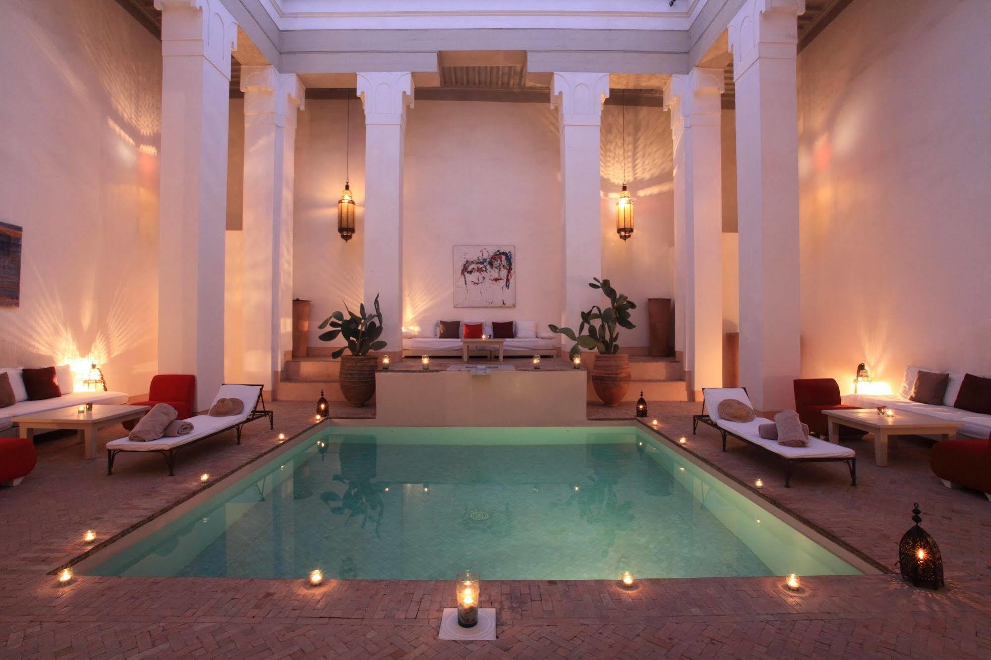 Hotel & Spa Riad Al Jazira Марракеш Екстер'єр фото