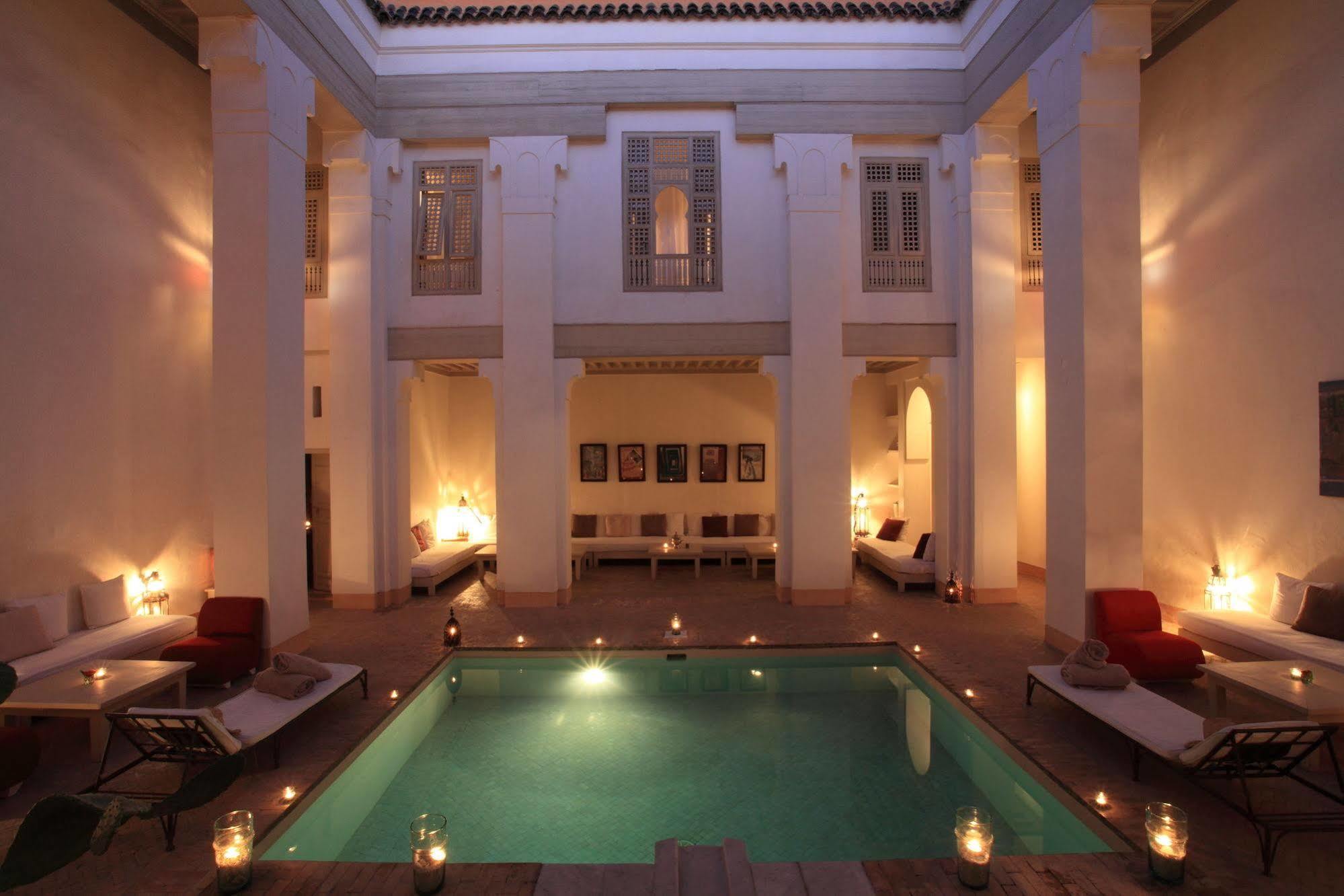 Hotel & Spa Riad Al Jazira Марракеш Екстер'єр фото