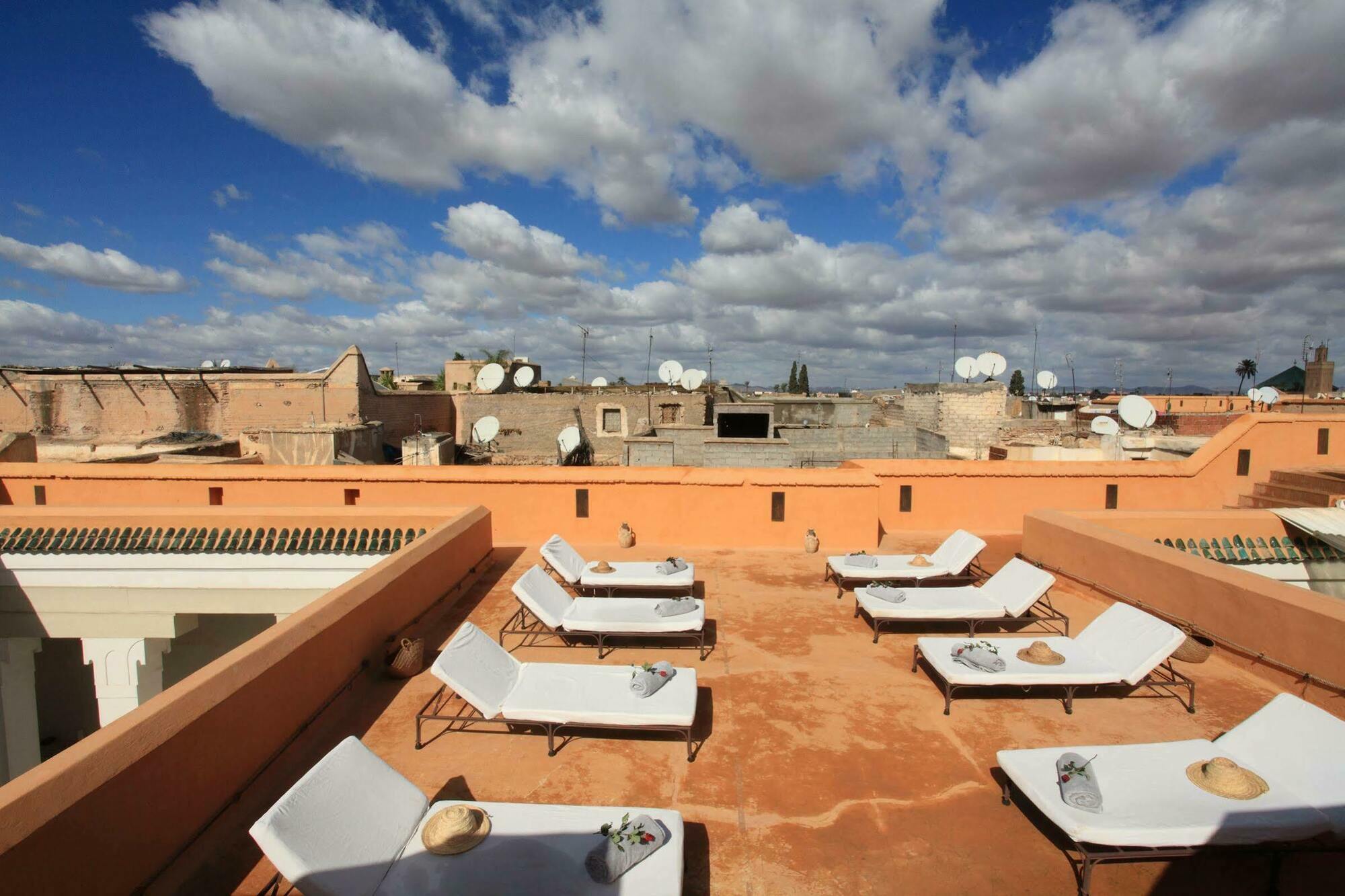 Hotel & Spa Riad Al Jazira Марракеш Екстер'єр фото