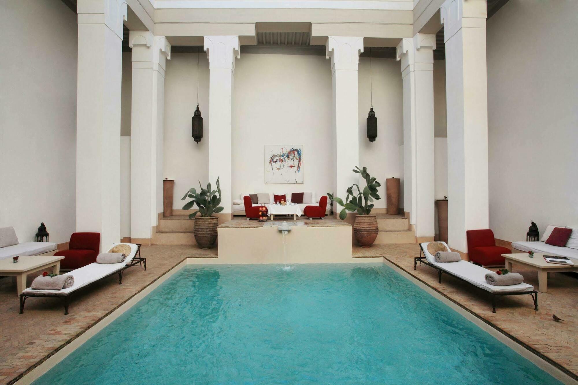 Hotel & Spa Riad Al Jazira Марракеш Екстер'єр фото